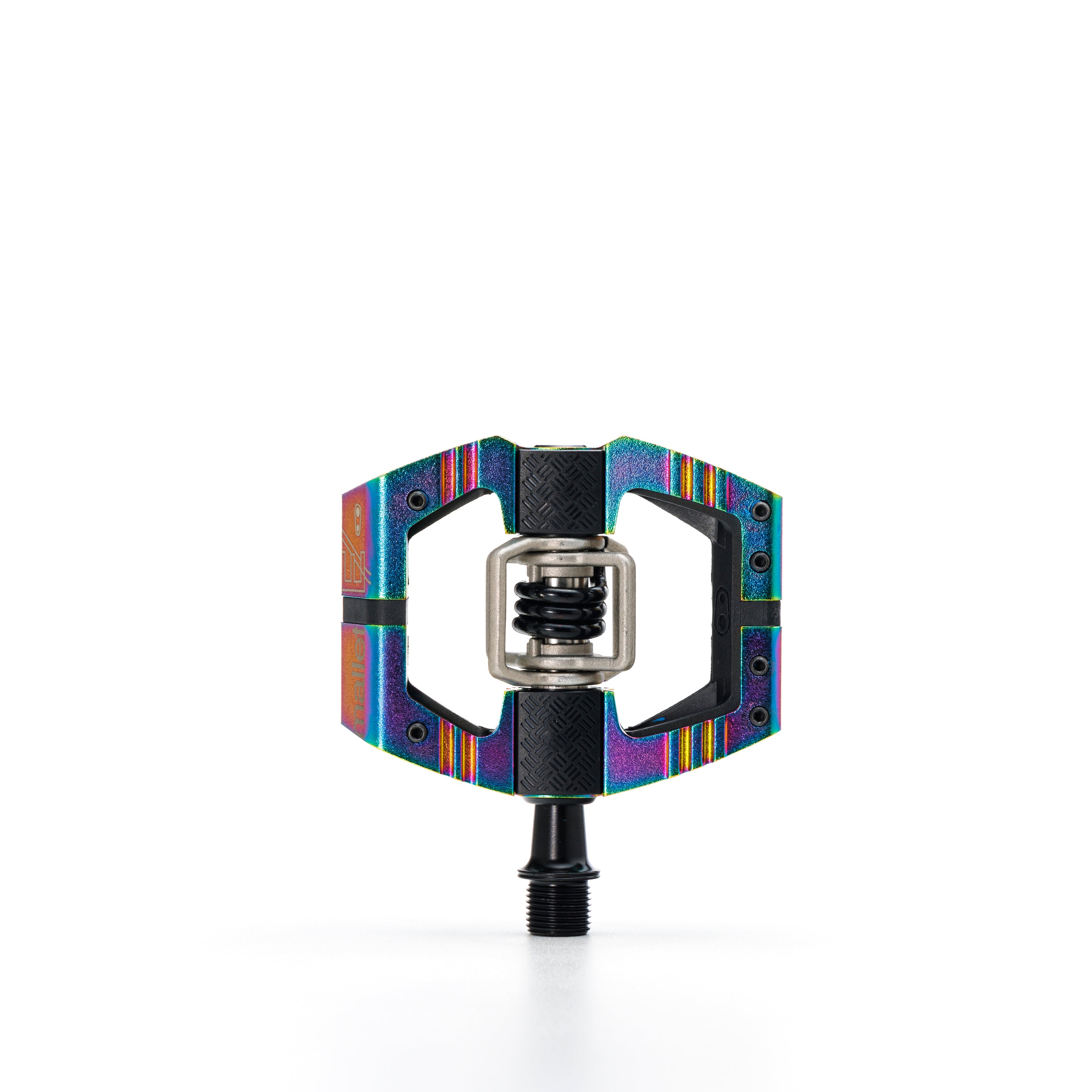 Crankbrothers MALLET E オイルスリック (限定カラー) Crank Brothers Mallet E LS Exclusive Pedals - Components