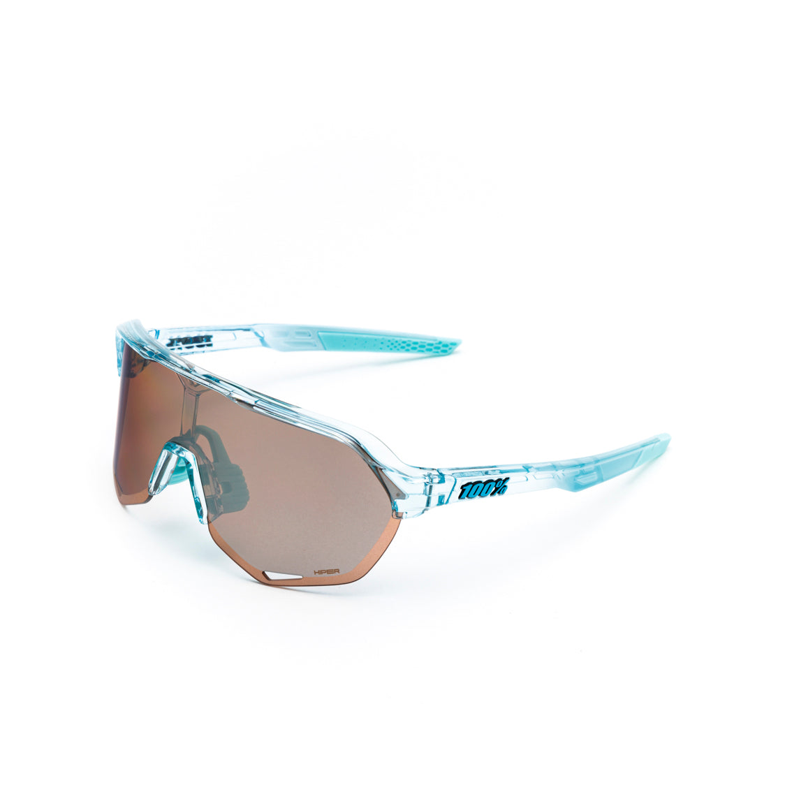 S2 - Polished Translucent Mint / HiPER Silver Mirror Lens | 100