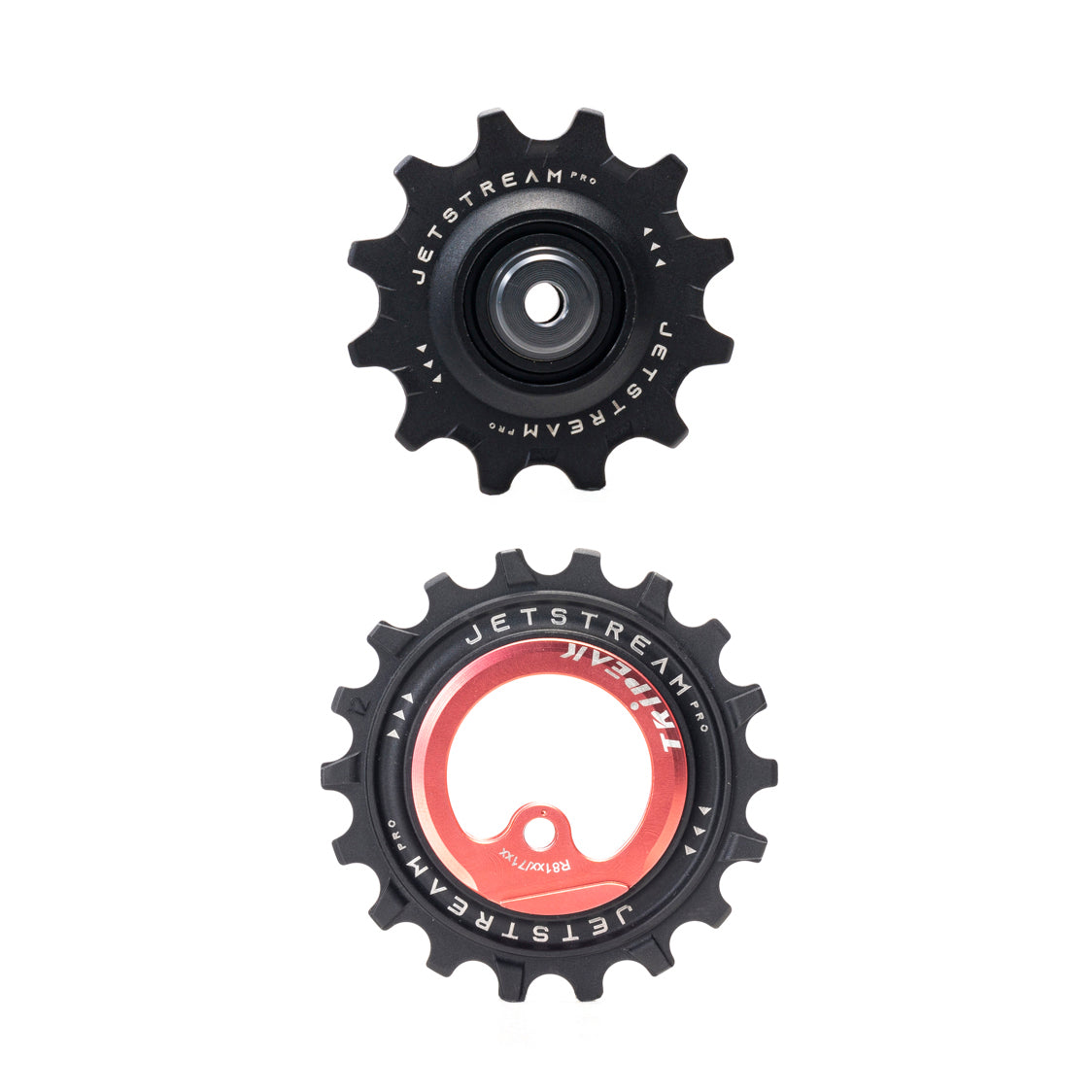 TRiPEAK JetStream Pro 2 ピンク Jetstream Pro 2 Pulley Wheel Kits (12-18T) SHIMANO ROAD