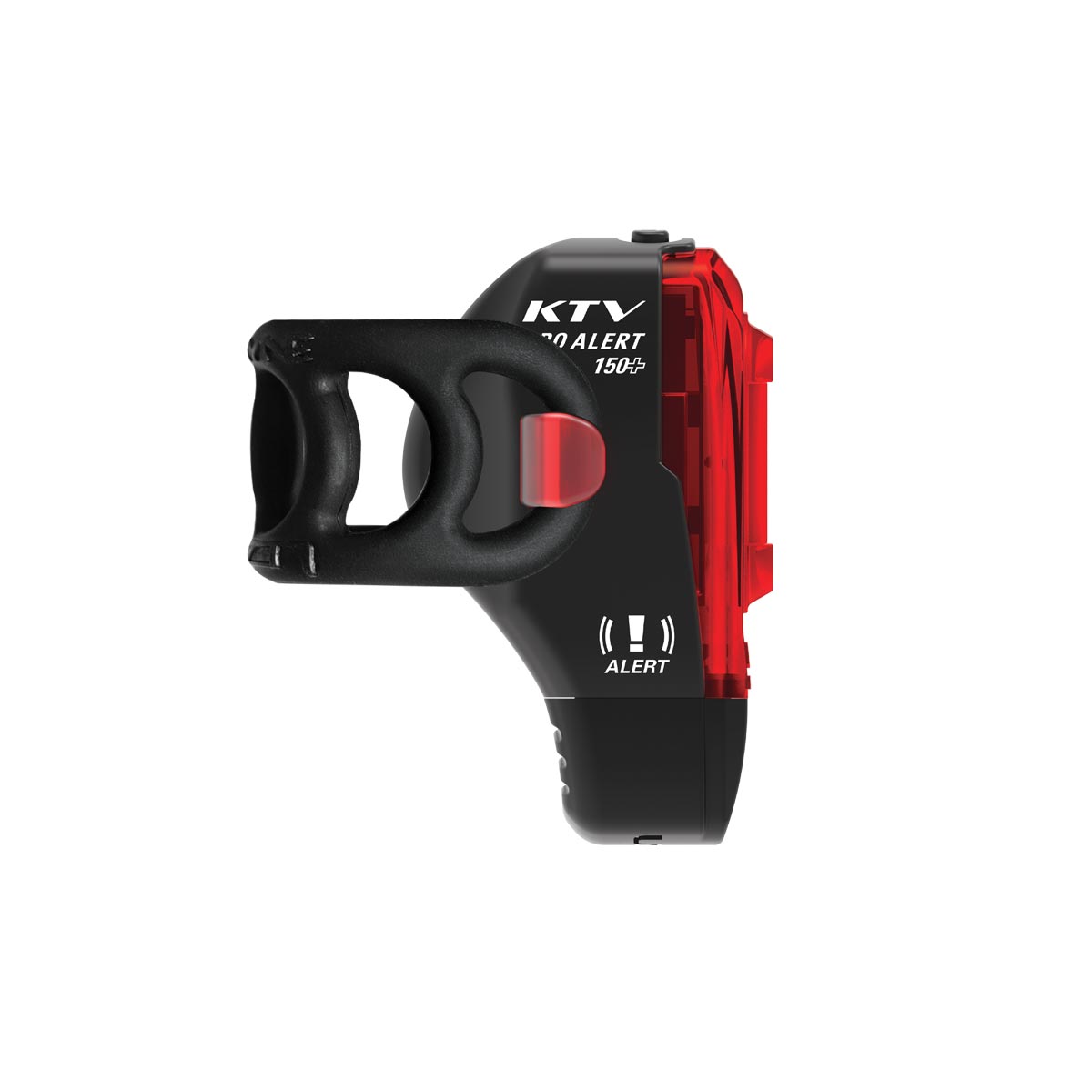 LEZYNE KTV DRIVE PRO+ ALERT 150 REAR 自転車 リアライト ブレーキ感知 150ルーメン IPX7