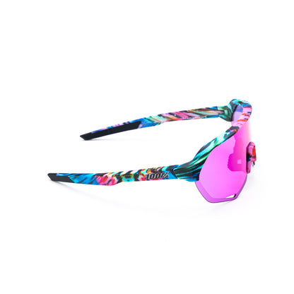 S2 - Peter Sagan LE Soft Tact Tie Dye Purple Multilayer Mirror Lens
