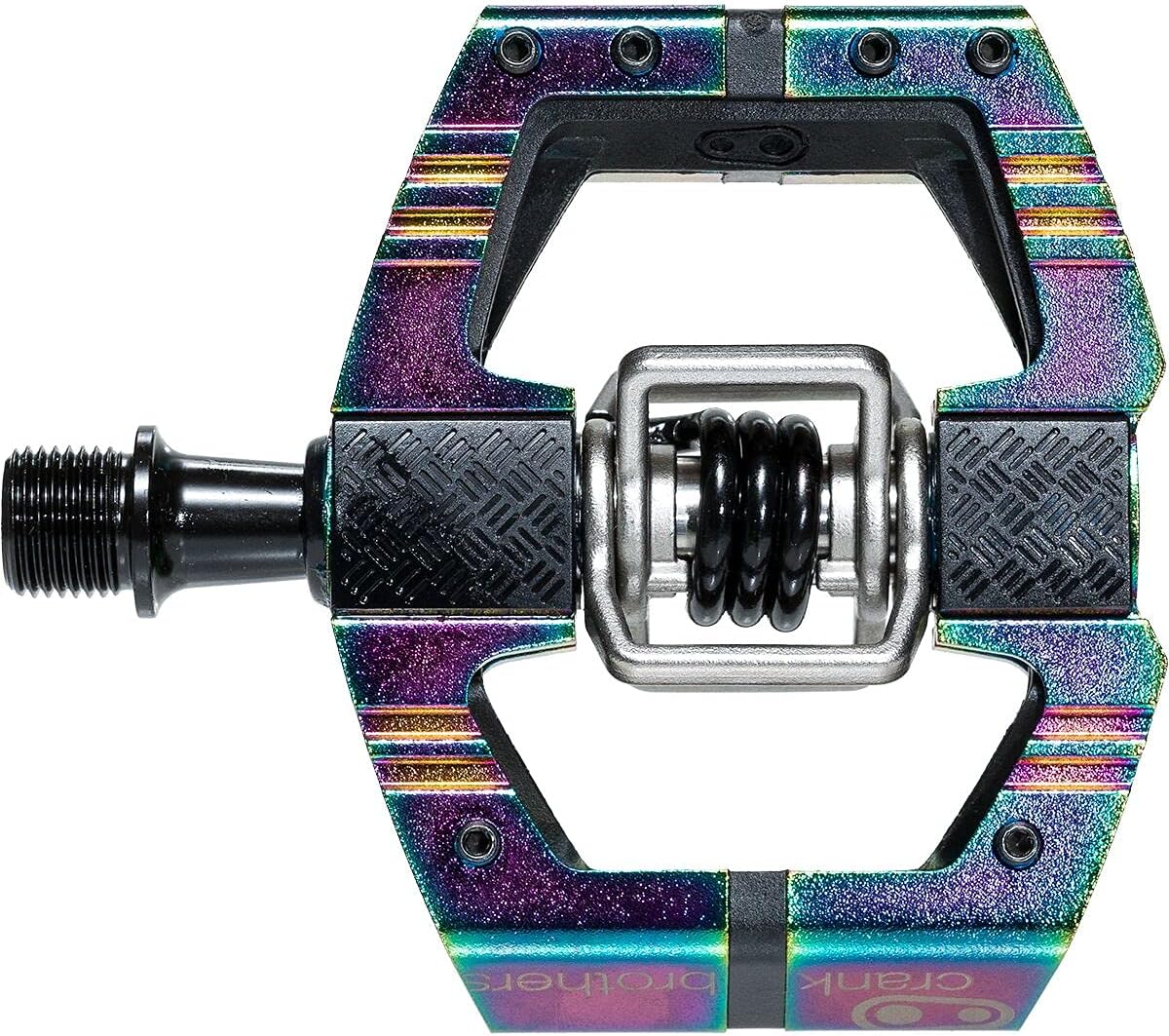 Crankbrothers MALLET E オイルスリック (限定カラー) crankbrothers mallet E LS OILSLICK EDITION ｜クランク