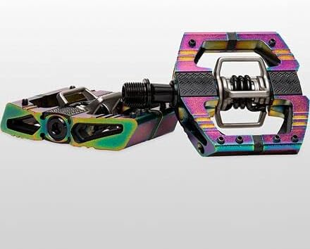 Crankbrothers MALLET E オイルスリック (限定カラー) crankbrothers mallet E LS OILSLICK EDITION ｜クランク