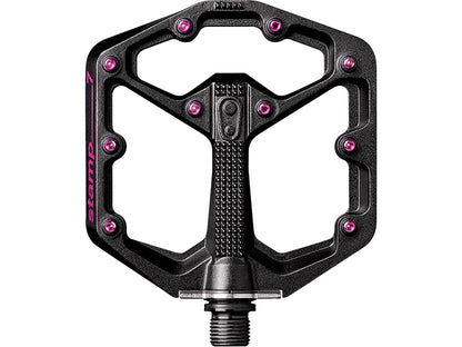 crankbrothers Stamp 7 Small - Seagrave Edition BLACK/PINK