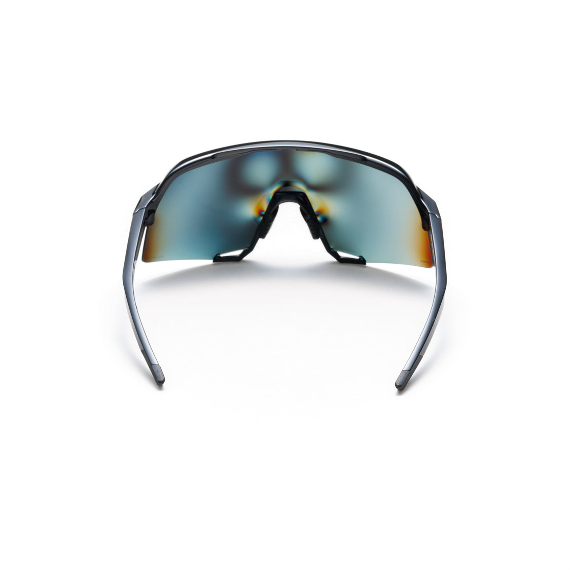 S3 - Polished Black HiPER Lavender Mirror Polarized Lens ｜100