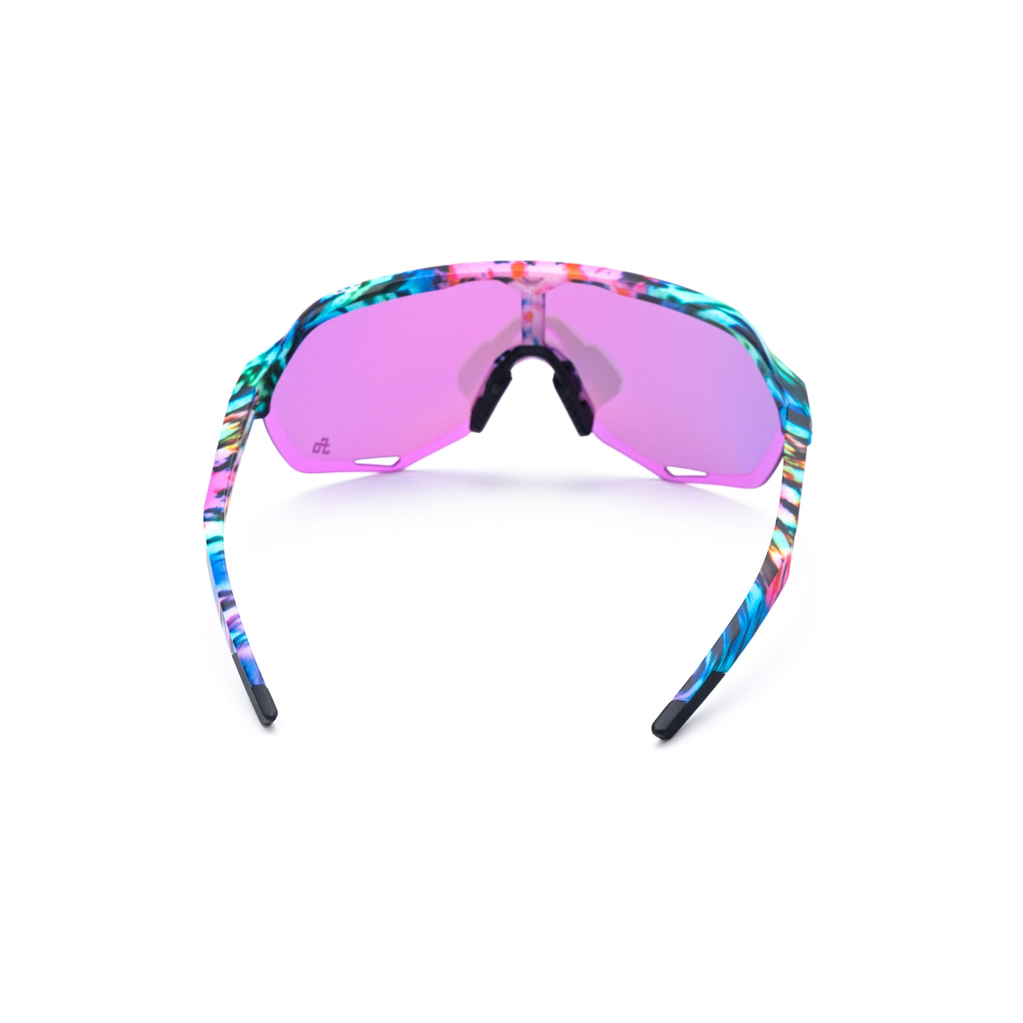S2 - Peter Sagan LE Soft Tact Tie Dye Purple Multilayer Mirror Lens