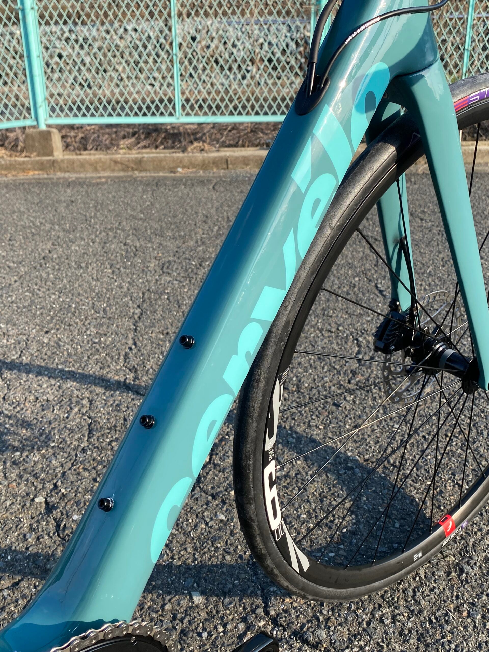 CALEDONIA R7120 105 12S 2025年モデル 完成車