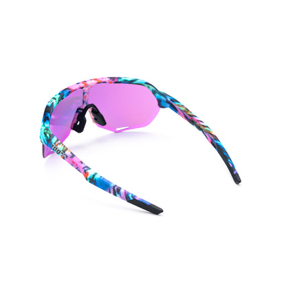 S2 - Peter Sagan LE Soft Tact Tie Dye Purple Multilayer Mirror Lens