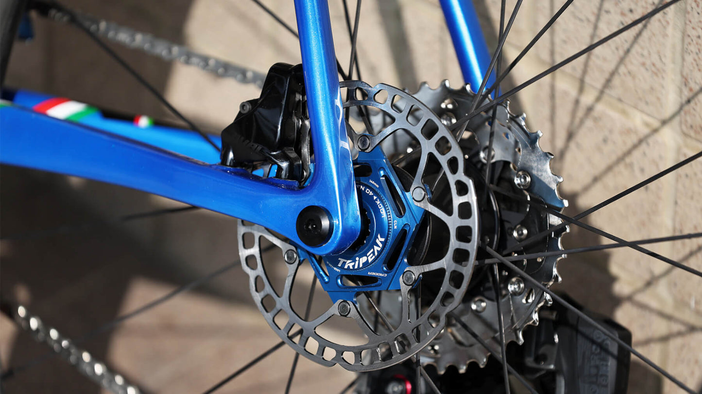 アルミ センターロック式 ローターロックリング