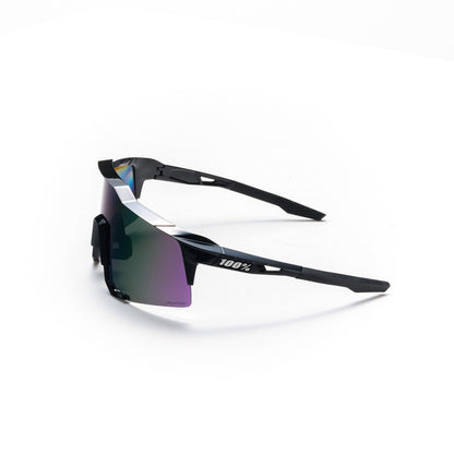 SPEEDCRAFT PolishedBlack HiPER Lavender Mirror Polarized Lens