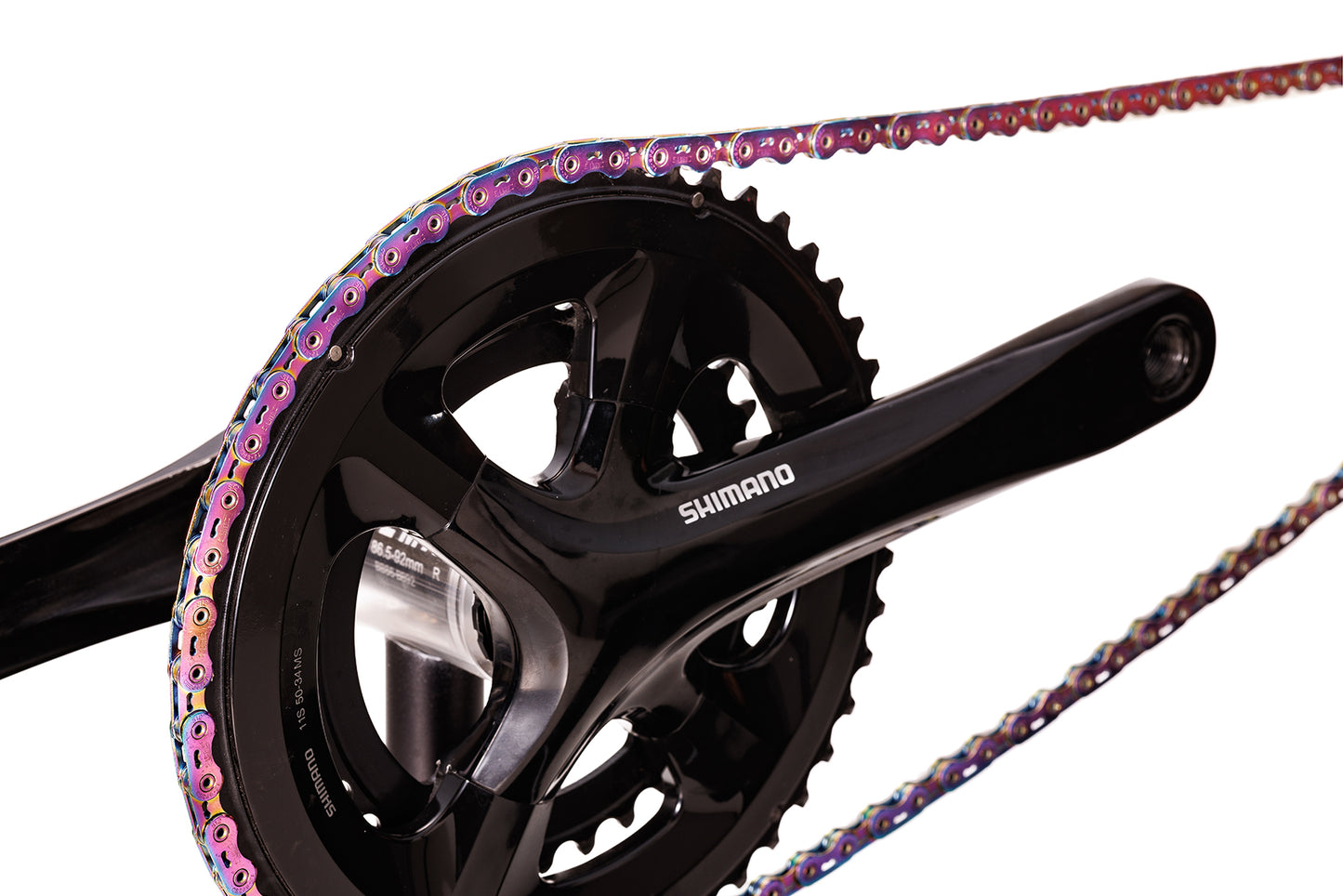 SUMC 12速 チェーン 12S SLPRO レインボー