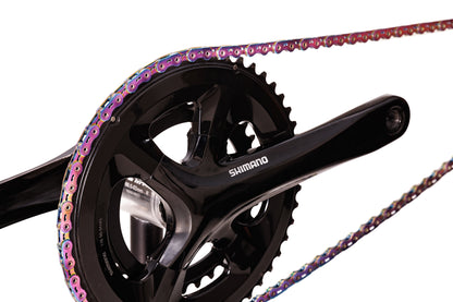 SUMC 12速 チェーン 12S SLPRO レインボー