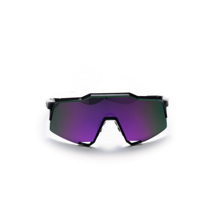 SPEEDCRAFT PolishedBlack HiPER Lavender Mirror Polarized Lens