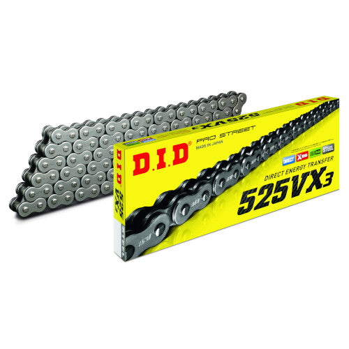 DID ﾁｪｰﾝ 525VX3-120L