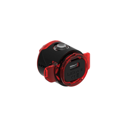 LEZYNE FEMTO USB C DRIVE REAR BLACK 自転車 リアライト 15ルーメン USB-C IPX7