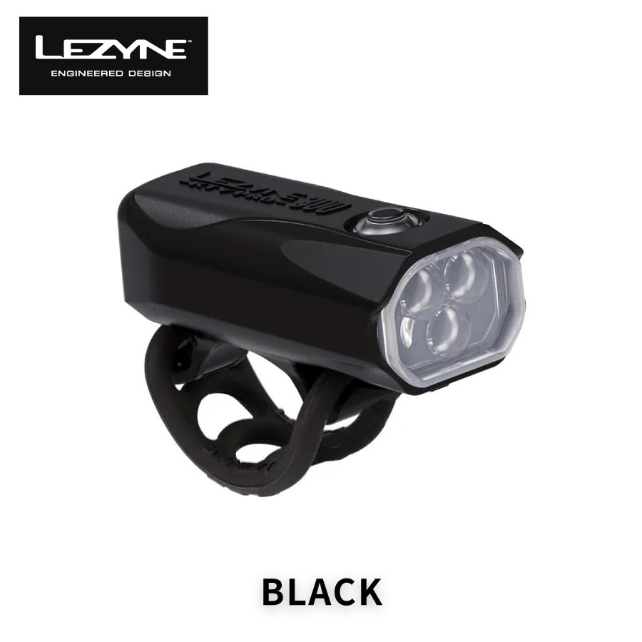 LEZYNE KTV DRIVE PRO 300+ 自転車 ライト フロントライト 300ルーメン USB-C IPX7