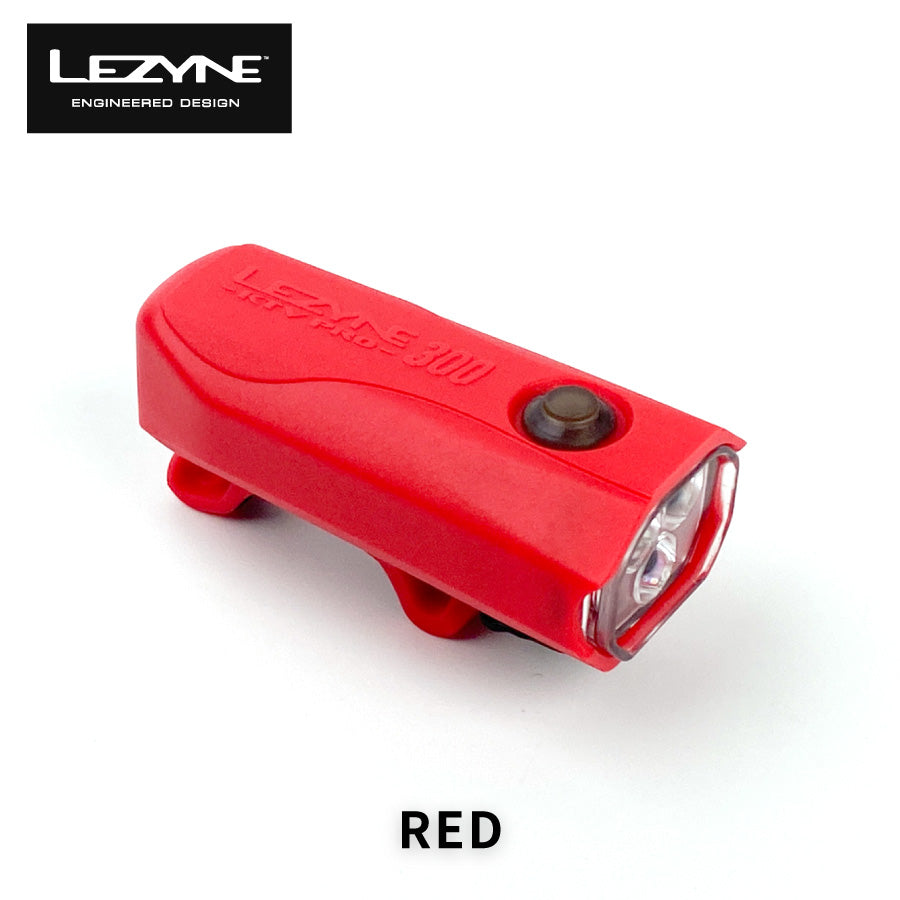LEZYNE KTV DRIVE PRO 300+ 自転車 ライト フロントライト 300ルーメン USB-C IPX7