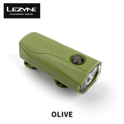 LEZYNE KTV DRIVE PRO 300+ 自転車 ライト フロントライト 300ルーメン USB-C IPX7