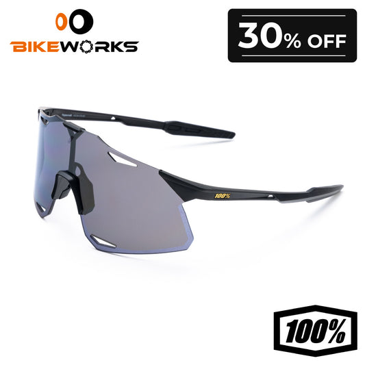 HYPERCRAFT - Matte Black / Soft Gold Mirror Lens