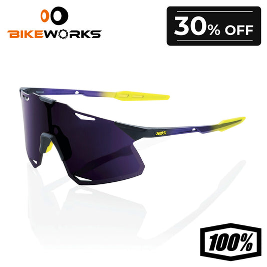 HYPERCRAFT - Matte Metallic Digital Brights / Dark Purple Lens