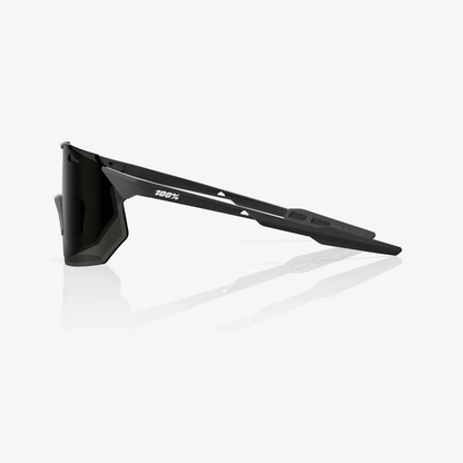 HYPERCRAFT SQ - Matte Black / Smoke Lens
