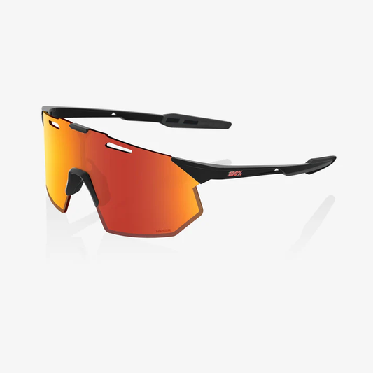 HYPERCRAFT SQ - Soft Tact Black / HiPER Red Multilayer Mirror Lens