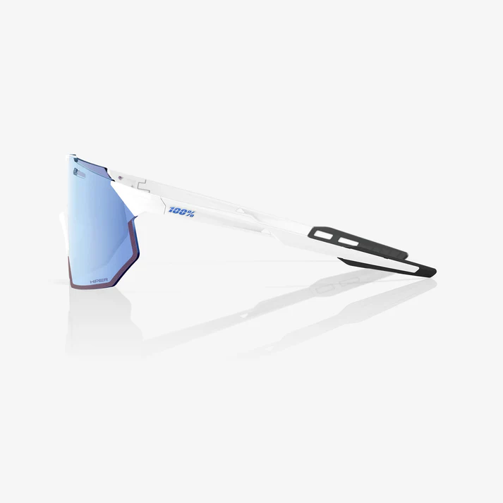 HYPERCRAFT SQ - Soft Tact White - HiPER Blue Multilayer Lens