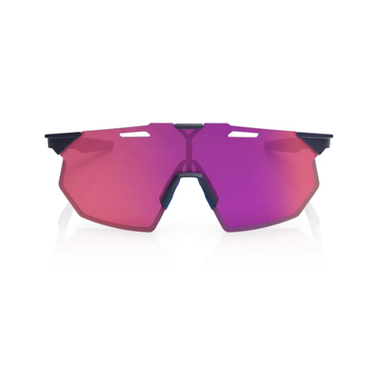 HYPERCRAFT SQ - Satin Storm Metallic - Purple Mirror Lens