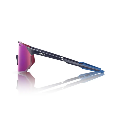 HYPERCRAFT SQ - Satin Storm Metallic - Purple Mirror Lens