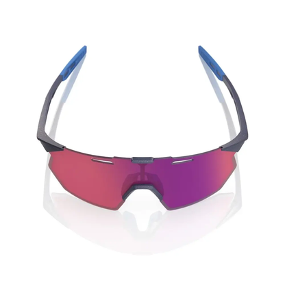 HYPERCRAFT SQ - Satin Storm Metallic - Purple Mirror Lens
