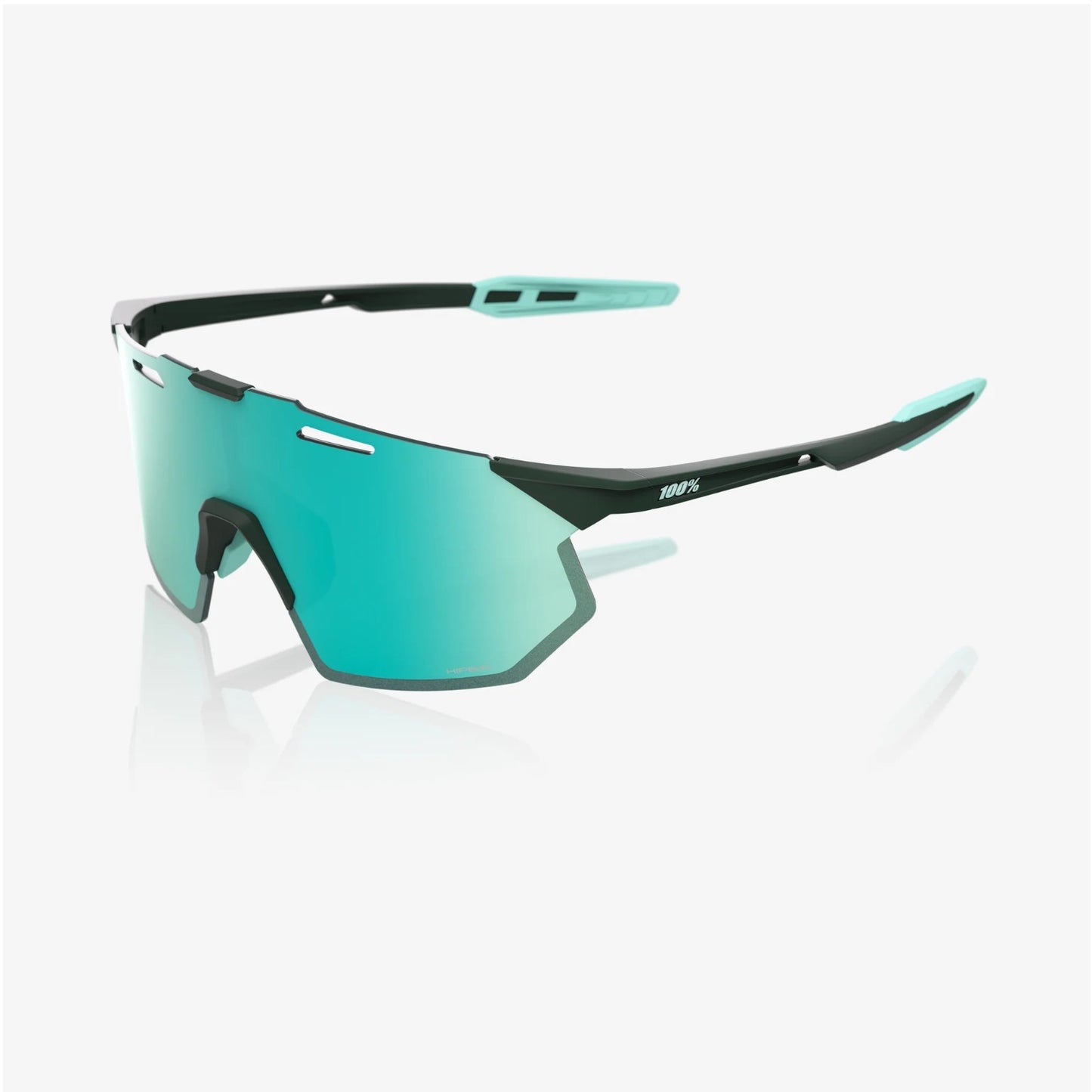 HYPERCRAFT SQ - Soft Tact Juniper HiPER Mint Mirror Lens