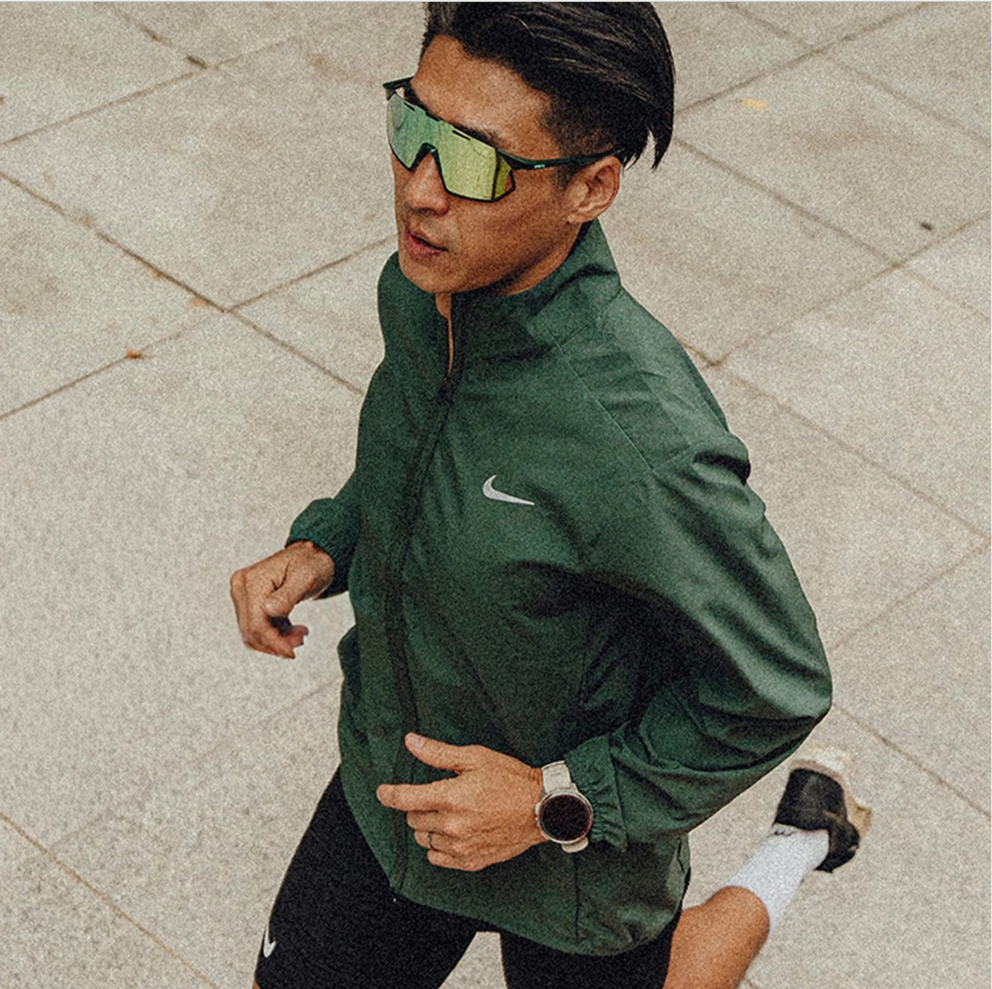 HYPERCRAFT SQ - Soft Tact Juniper HiPER Mint Mirror Lens