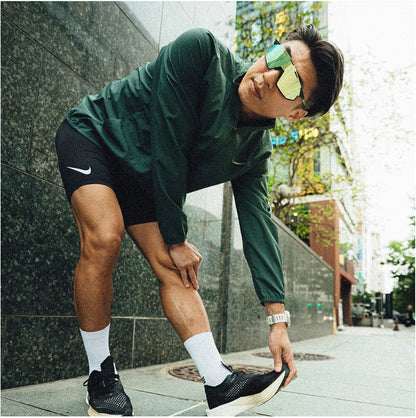 HYPERCRAFT SQ - Soft Tact Juniper HiPER Mint Mirror Lens