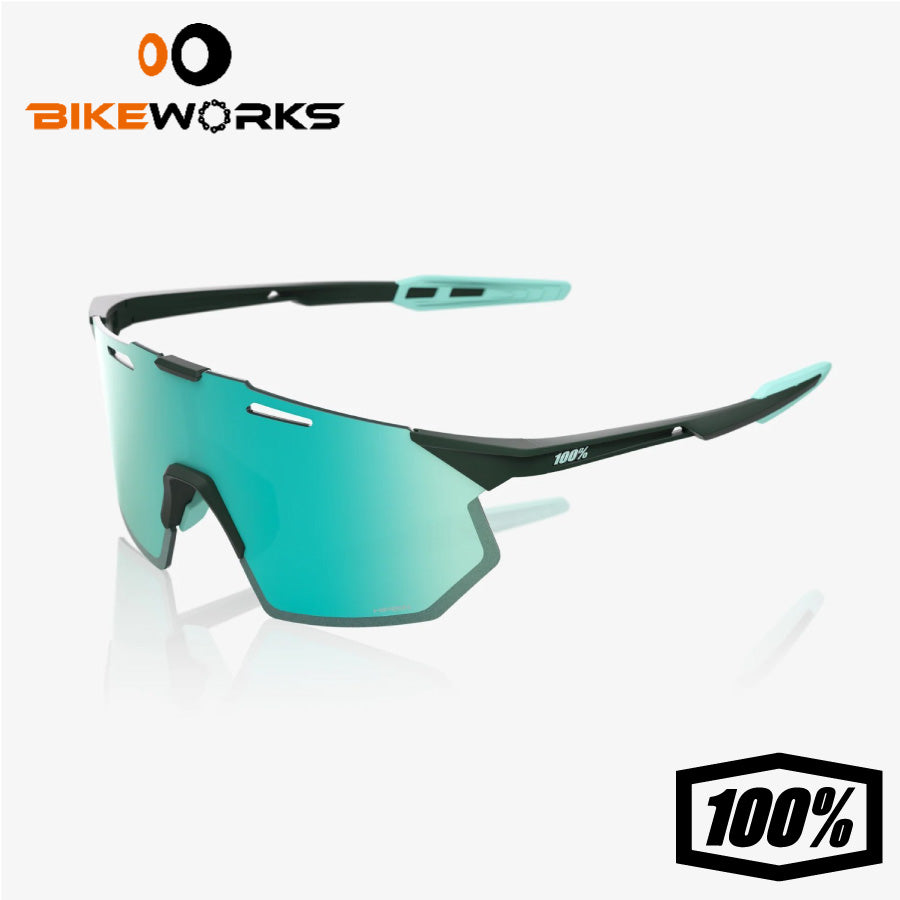 HYPERCRAFT SQ - Soft Tact Juniper HiPER Mint Mirror Lens