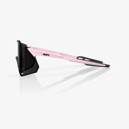 HYPERCRAFT XS - Soft Tact Desert Pink - Black Mirror Lens