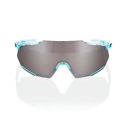 RACETRAP 3.0 - Polished Translucent Mint / HiPER Silver Mirror Lens