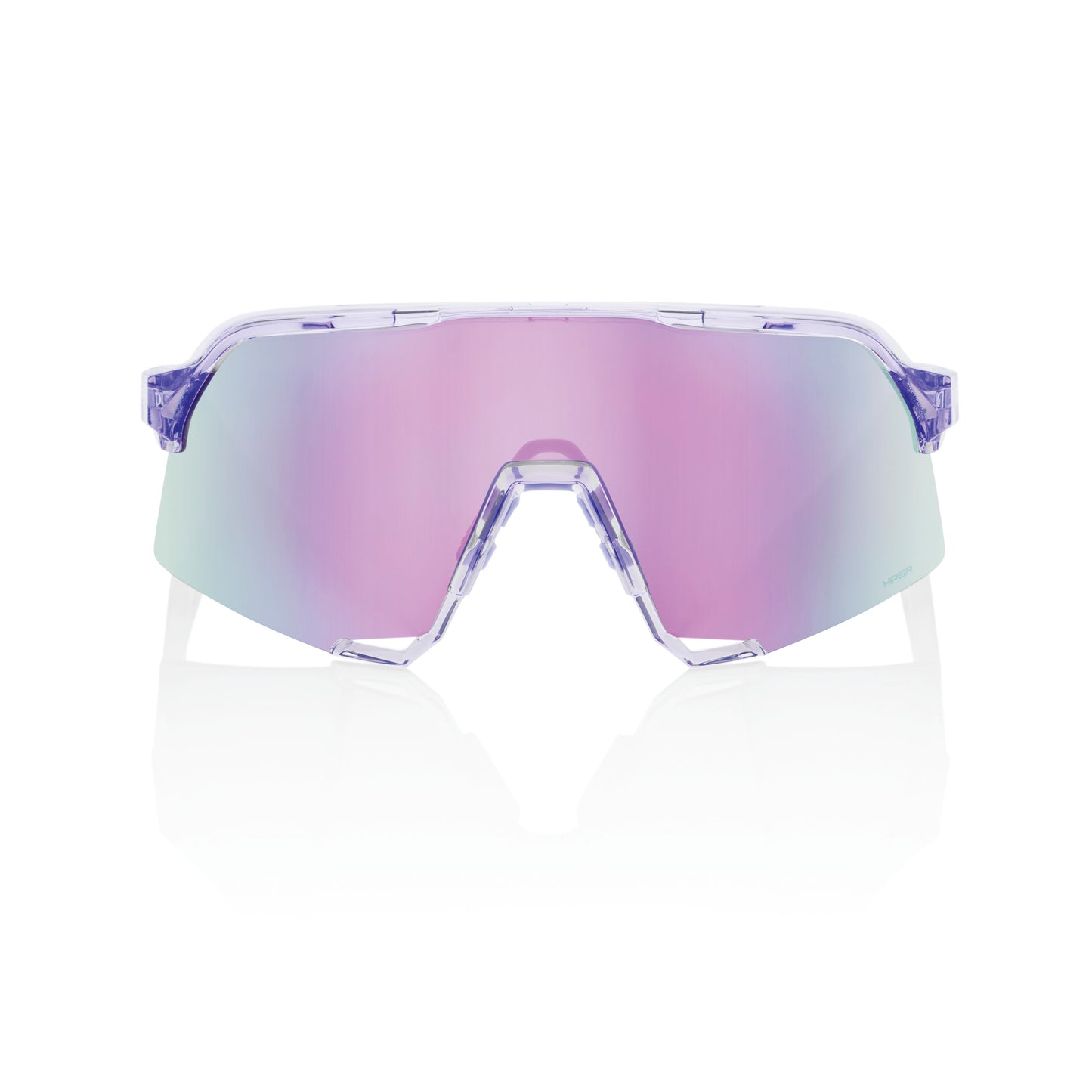 S3 - Polished Translucent Lavender / HiPER Lavender Mirror Lens