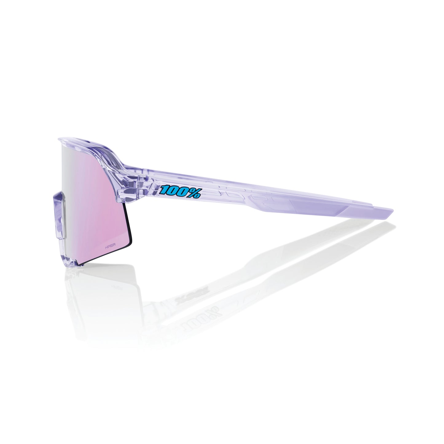 S3 - Polished Translucent Lavender / HiPER Lavender Mirror Lens