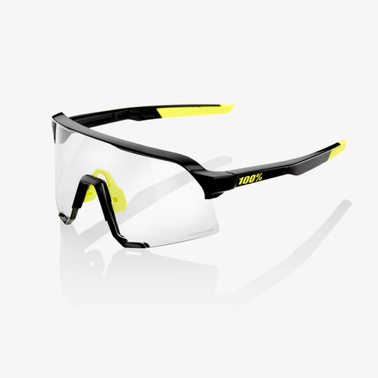 S3 - Gloss Black / Photochromic Lens