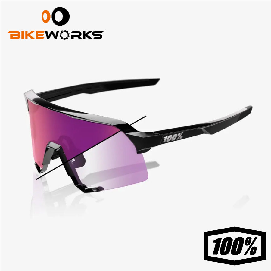 100% / ワンハンドレッド｜ワンハンドレッド サングラス –BIKEWORKS