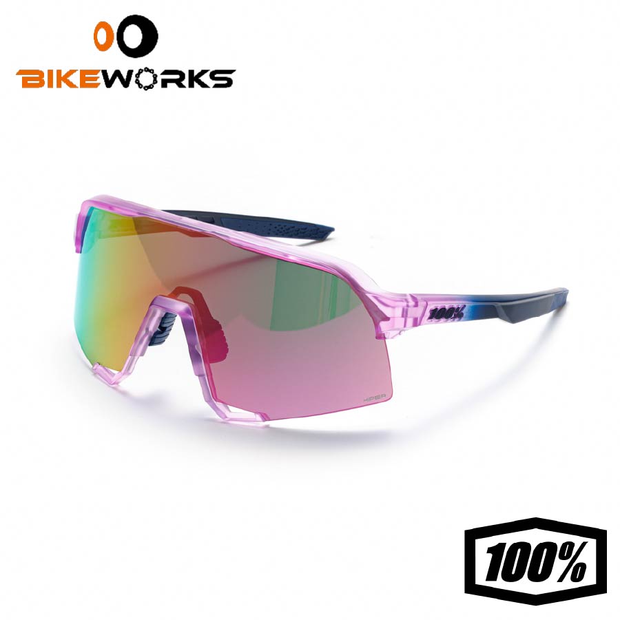 100% ワンハンドレッド サングラス Toyoko Vital Pink S3 - TOYOKO HiPER Vital Pink Mirror Lens ｜100％ / ワンハンド