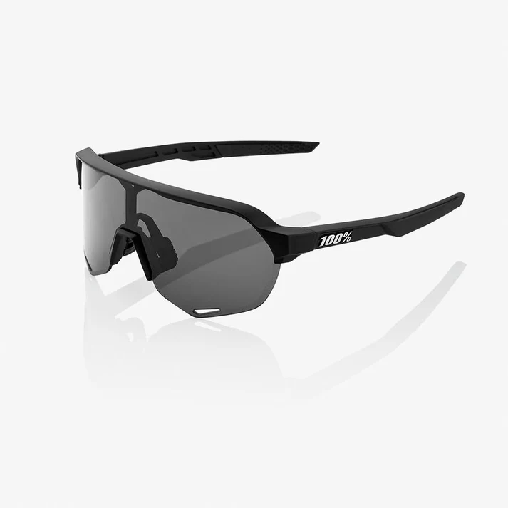 S2 - Soft Tact Black & Smoke  Lens