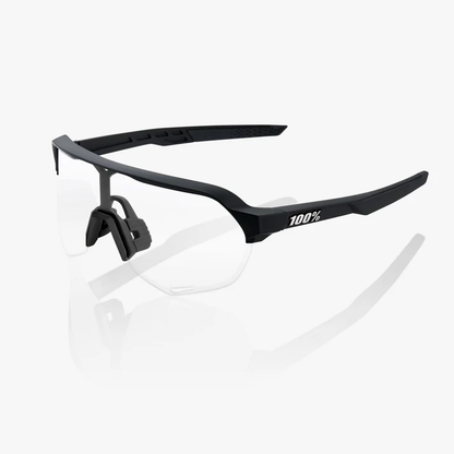 S2 - Soft Tact Black & Smoke  Lens
