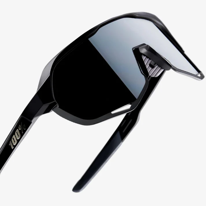 S2 - Soft Tact Black & Smoke  Lens