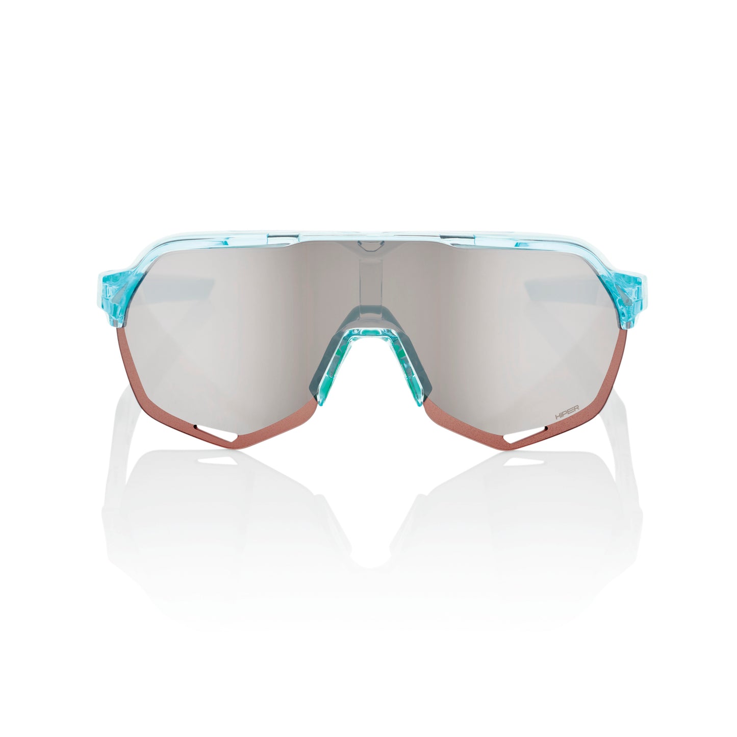 S2 - Polished Translucent Mint / HiPER Silver Mirror Lens