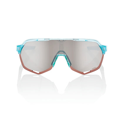 S2 - Polished Translucent Mint / HiPER Silver Mirror Lens