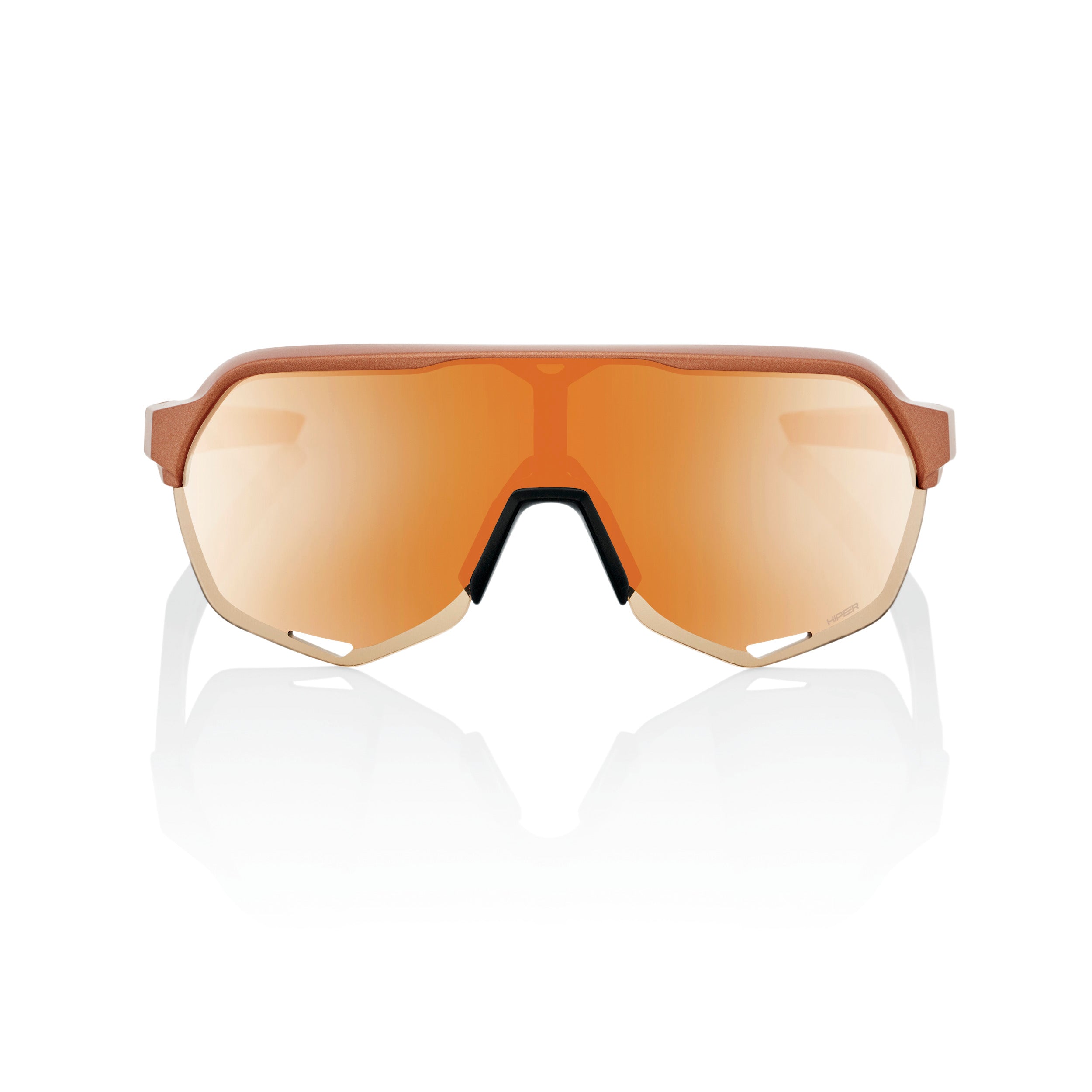 新品100% S2 Matte Copper Chromiumサングラス野球登山 S2 - Matte Copper Chromium / HiPER Copper Mirror Lens | 100