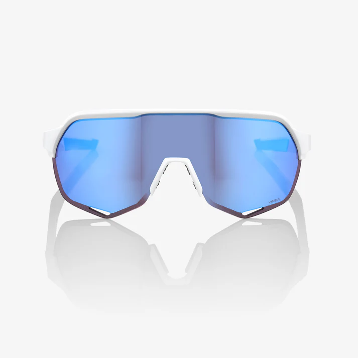 S2 Matte S2 - Matte White / HiPER Blue Multilayer Mirror Lens | 100%(ワンハンドレッド ...