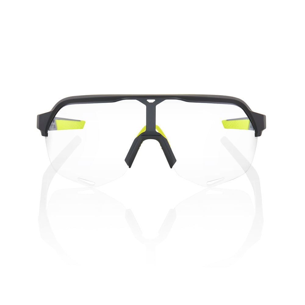 S2 - Soft Tact Cool Grey / Photochromic Lens