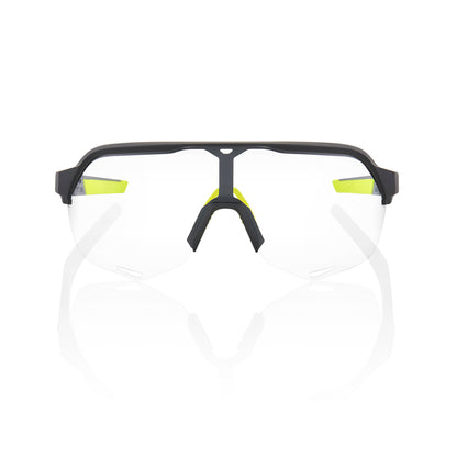 S2 - Soft Tact Cool Grey / Photochromic Lens